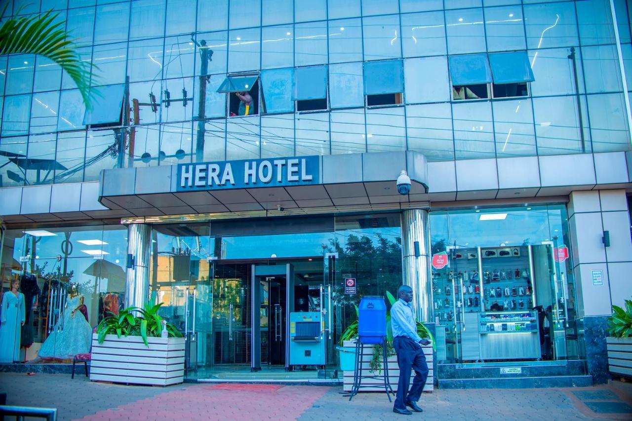 Hera Hotel Кампала Екстер'єр фото